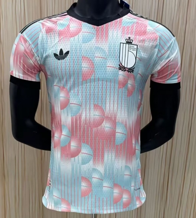 2026 Belgium Away Player version Soccer Jersey